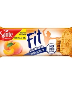 Barra Fit de Cereales y Albaricoque