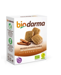 Galletas de avena y canela