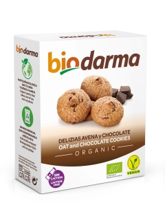 Galletas de avena y chocolate