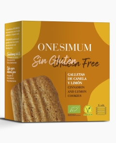 Galletas de canela y limón