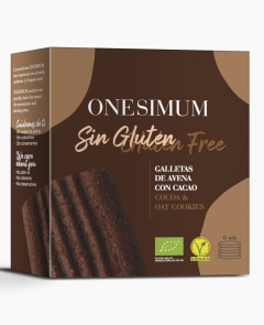 Galletas sin gluten de cacao