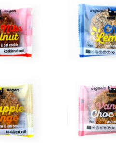 Galletas veganas Kookie Cat Galletas veganas Kookie Cat