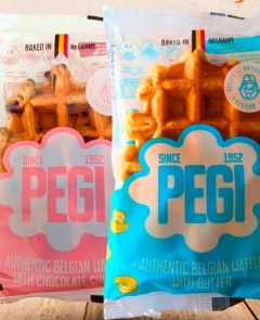 Gofre Belga de Mantequilla