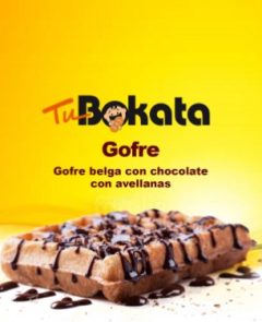 Gofre con Chocolate Gofre con Chocolate