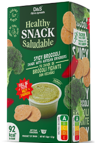 Healthy Snack de dip de brócoli picante