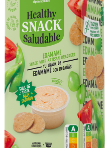 Healthy Snack de dip Edamame