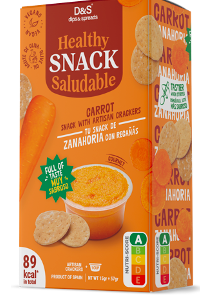 Healthy Snack de zanahoria
