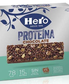 Hero proteína chocolate