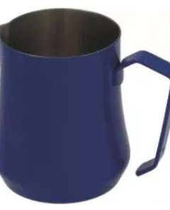 Jarra de leche Tulip azul