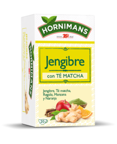 Jengibre con té matcha