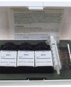 Kit de análisis de agua para la alcalinidad