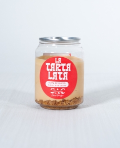 LA TARTALATA  DE QUESO Y DULCE DE LECHE