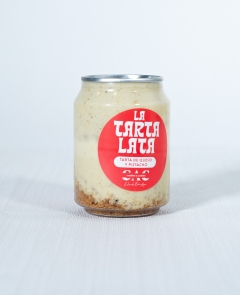 LA TARTALATA DE QUESO Y PISTACHO