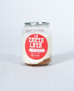 LA TARTALATA DE QUESO Y CHOCOLATE BLANCO