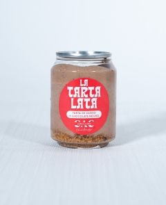 LA TARTALATA DE QUESO Y CHOCOLATE NEGRO