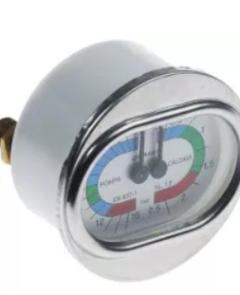 Manómetro de escala doble