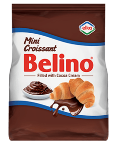 Mini Croissant Relleno de Cacao