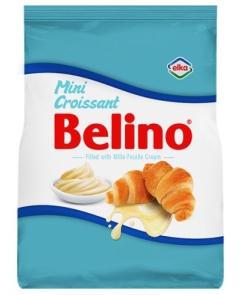 Mini Croissant Relleno de Milhojas