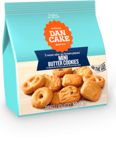 Mini Galletas de Mantequilla