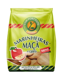 Mini Galletas de Manzana y Canela Sin Azúcar