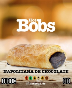 NAPOLITANA DE CHOCOLATE NAPOLITANA DE CHOCOLATE