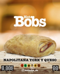 NAPOLITANA YORK Y QUESO NAPOLITANA YORK Y QUESO