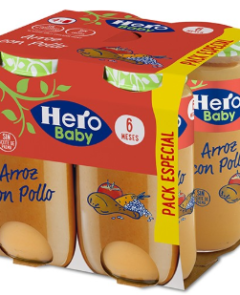 Pack Arroz con Pollo Tierno 4x235g