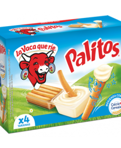 Palitos la vaca que ríe