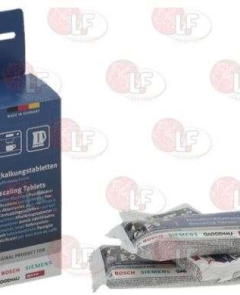 Pastillas descalcificadoras