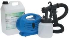 Pistola nebulizadora eléctrica