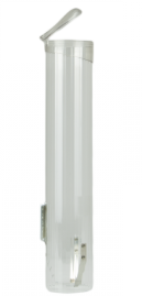 Portavasos transparente para vasos de plastico