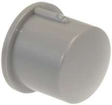 Pulsador selección gris