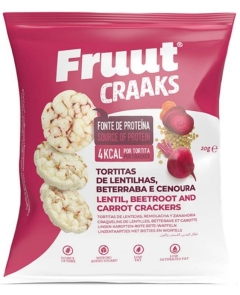 Tortitas de Lentejas, Remolacha y Zanahoria