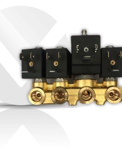 (Ref. ZN259917OT57)-GRUPPO 4EV. 2+2+3+2VIE 230V 50HZ-INSERTI INOX- desde 99 €