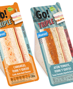 Sándwich Go! Triple