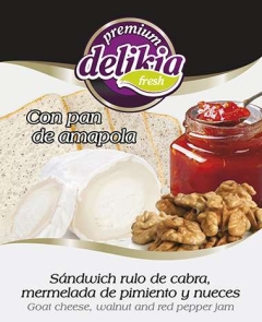 Sándwich pan amapola
