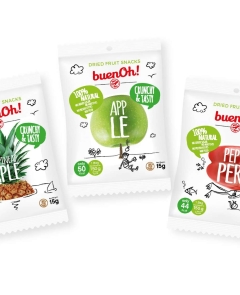 Snacks de fruta y verdura Buenoh!