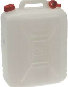 Tanque 25L para agua potable