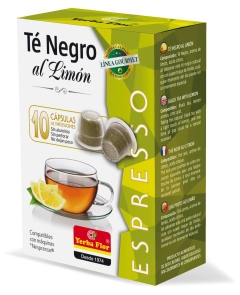 TÉ NEGRO AL LIMÓN TÉ NEGRO AL LIMÓN