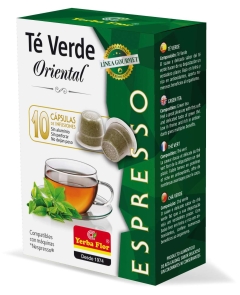 TÉ VERDE ORIENTAL TÉ VERDE ORIENTAL