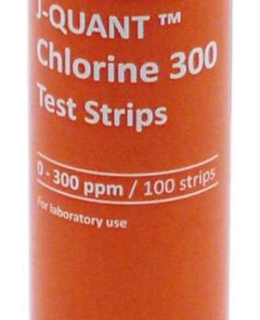 Tira reactiva cloro UE para el análisis del agua