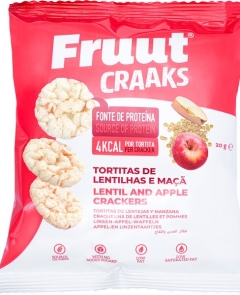 Tortitas de Lentejas y Manzana