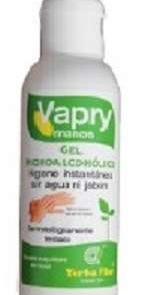 VAPRY Gel Hidroalcohólicio