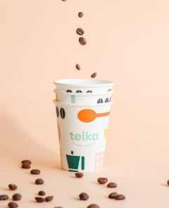 Vasos biodegradables