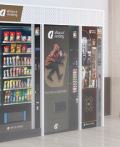 Vending para oficinas e industria