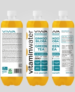 Viwa Vitaminwater BrainBoost Zero 600ml Mango-Lima-Lichi