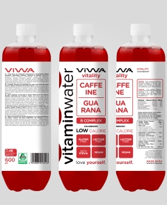 Viwa Vitaminwater Vitality 600ml Arándanos