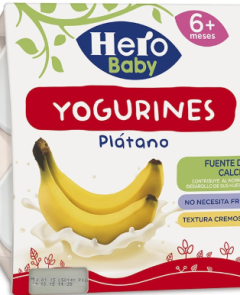 Yogurines Plátano