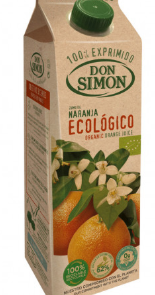 Zumo Don Simón Ecológico Naranja