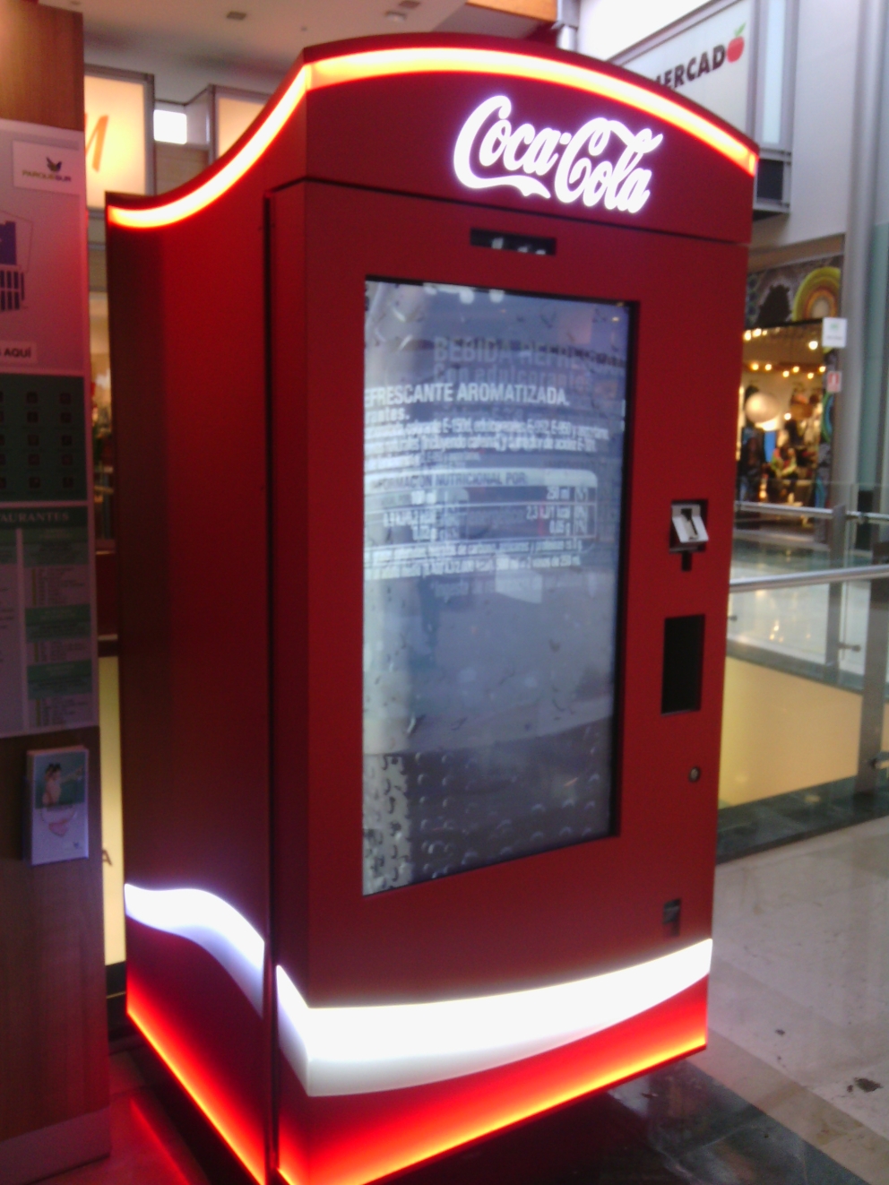 Smart Vending de InnovaPos para Coca-Cola